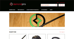 Desktop Screenshot of diamondpro.net