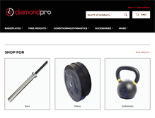 Tablet Screenshot of diamondpro.net